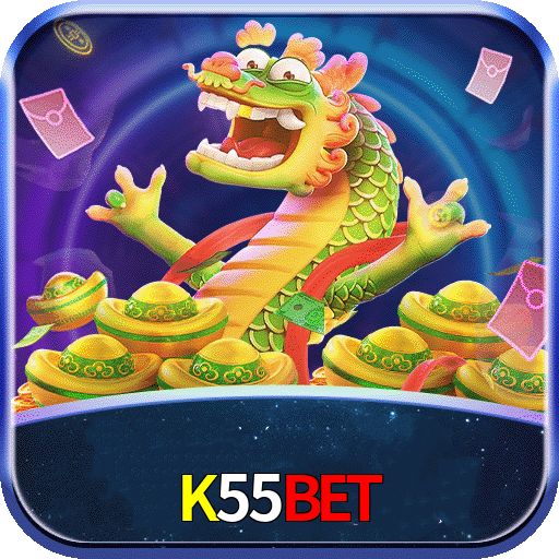 Imagem promocional da K55Bet mostrando a plataforma e suas vantagens